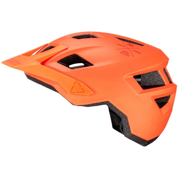 Casque Ouvert de Vélo All-MTN 1.0 Orange de droite