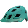 Casque Ouvert de Vélo All-MTN 1.0 Turquoise incliné de droite