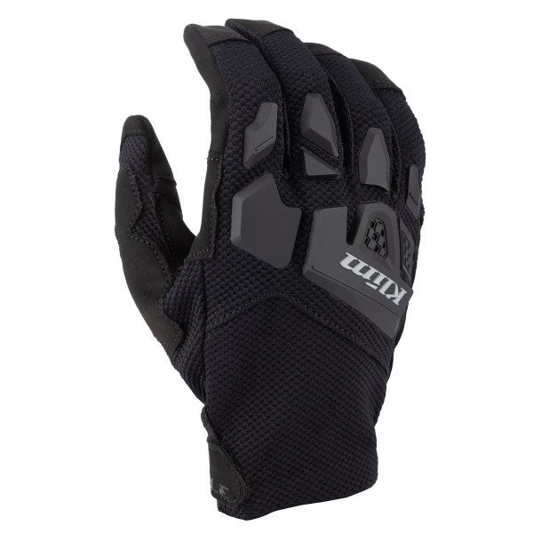 Gants de Moto Rebelle Femme Noir