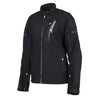 Manteau de Moto Rebelle Femme Noir