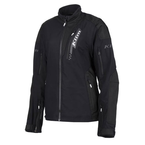 Manteau de Moto Rebelle Femme Noir