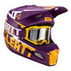 Casque 3.5 Mauve/Jaune