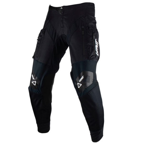 Pantalon de Motocross 4.5 Enduro Noir de face