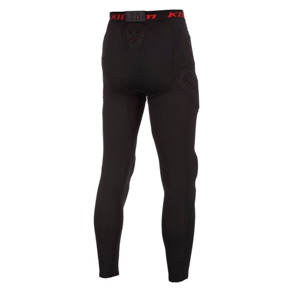 Pantalon Sous-Vêtement de Protection Motoneige Aggressor Armored 2.0 Noir, Dos