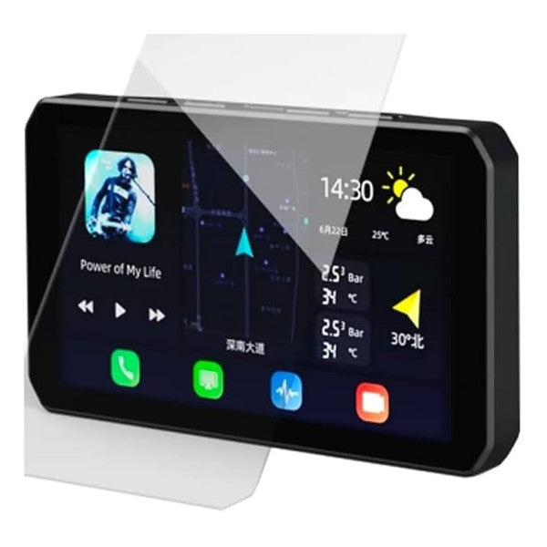 Aio-5 Tempered Glass Screen Protector