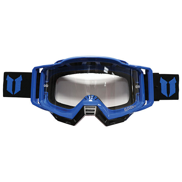 Lunette MK1 de Motocross Bleu||Dirtbike MK1 Goggles Blue