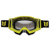 Lunette MK1 de Motocross Jaune||Dirtbike MK1 Goggles Yellow