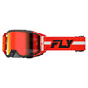 Lunettes de Motocross Zone Pro Rouge/Noir