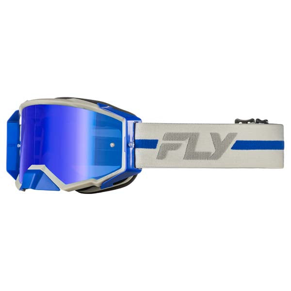 Lunettes de Motocross Zone Pro Gris/Bleu