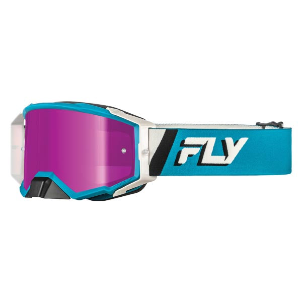 Lunettes de Motocross Zone Elite Bleu/Blanc