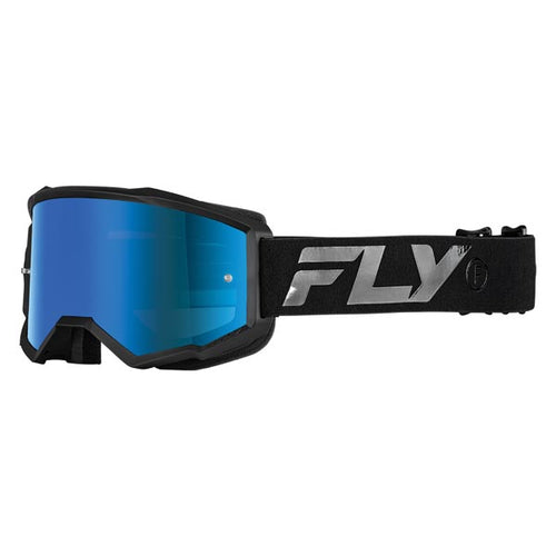 Lunettes de Motocross Zone Noir/Bleu