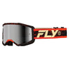 Lunettes de Motocross Zone Rouge/Noir