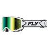 Lunettes de Motocross Zone Blanc/Vert