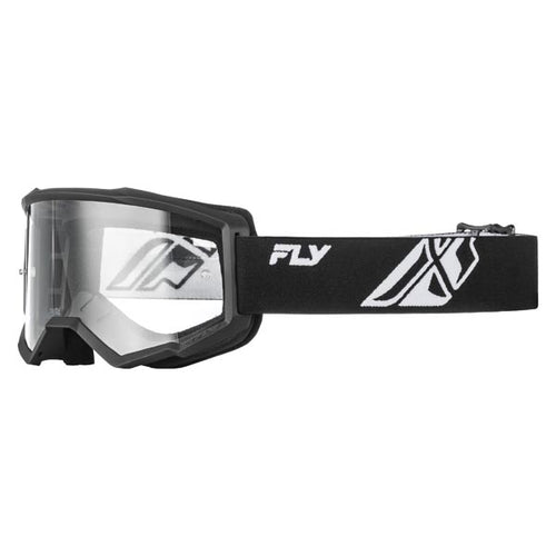 Lunette de Motocross Focus Noir