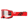Lunette de Motocross Focus Rouge