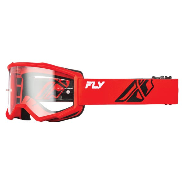 Lunette de Motocross Focus Rouge