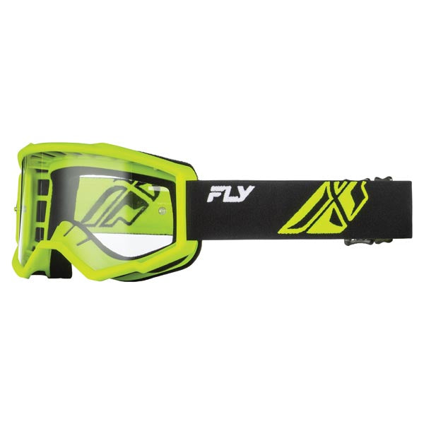 Lunette de Motocross Focus Haute Visibilité 