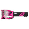 Lunette de Motocross Focus  Rose