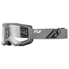 Lunette de Motocross Focus Gris