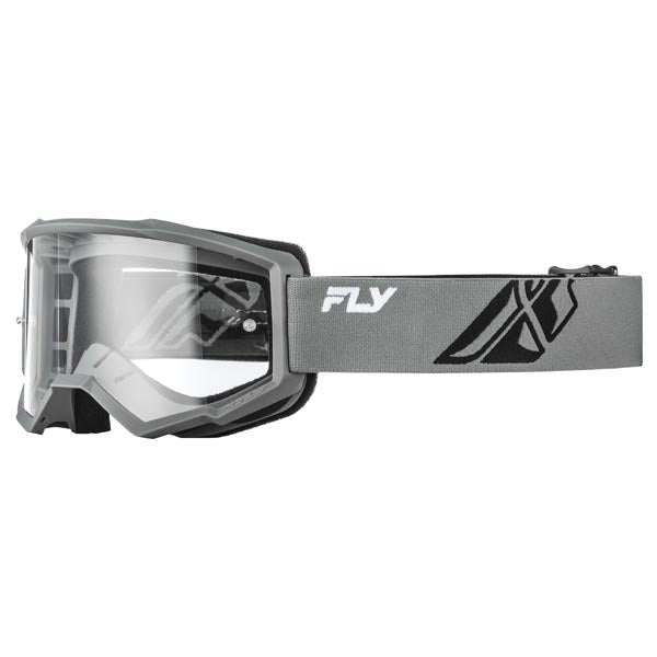Lunette de Motocross Focus Gris