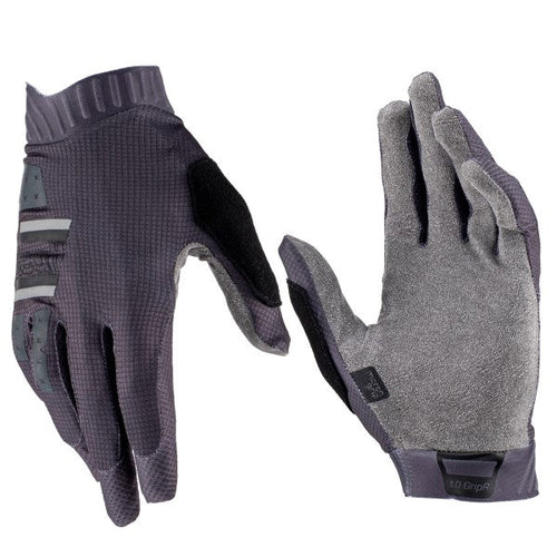 Gants de Vélo 1.0 Gripr Junior Leatt Gris Foncé