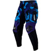 Pantalon de Motocross 4.5 Enduro Bleu de face