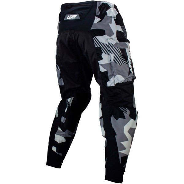 Pantalon de Motocross 4.5 Enduro Camo Gris de dos