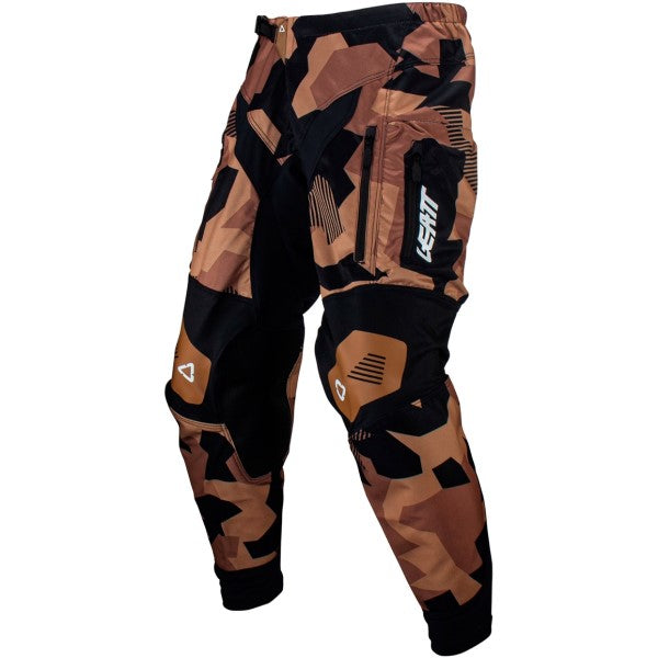 Pantalon de Motocross 4.5 Enduro Sable de face