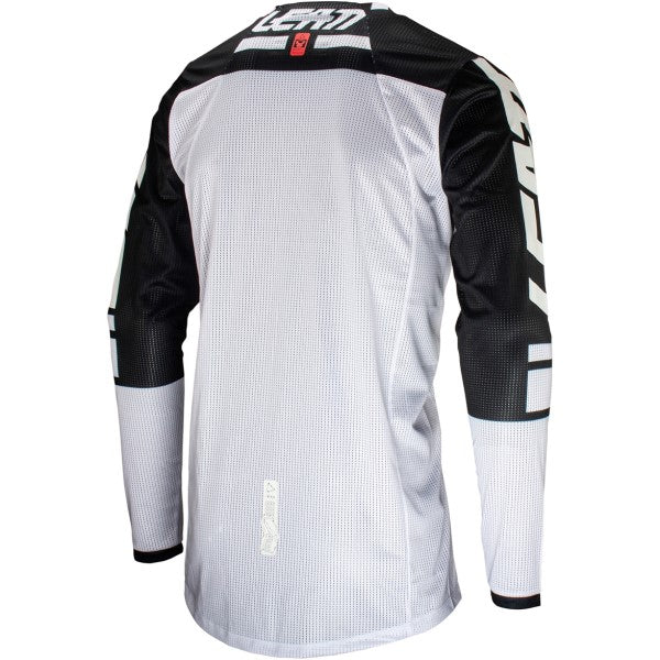 Chandail de Motocross 4.5 X-Flow Blanc de dos