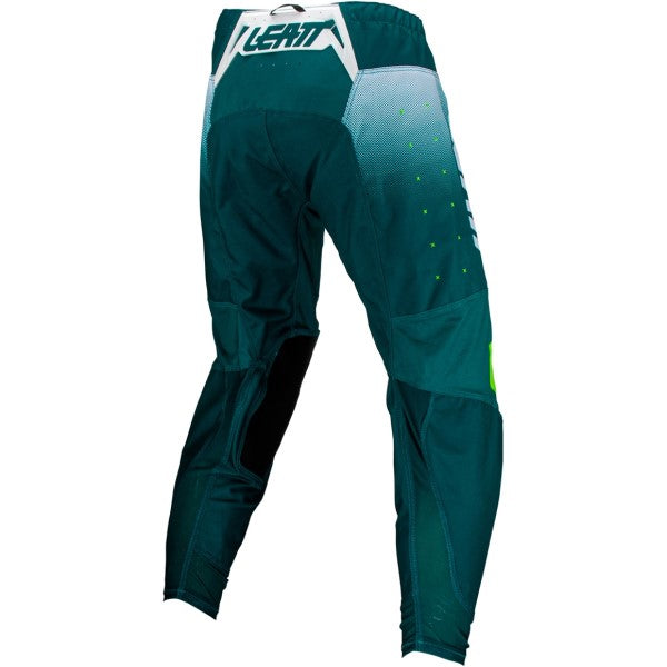 Pantalon de Motocross 4.5 Vert de dos