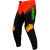 Pantalon de Motocross 4.5 Orange/Noir de face