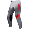 Pantalon de Motocross 4.5 Gris/Rouge de face