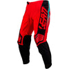 Pantalon de Motocross 4.5 Rouge/Noir de face