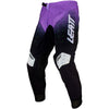 Pantalon de Motocross 4.5 Mauve Foncé de face