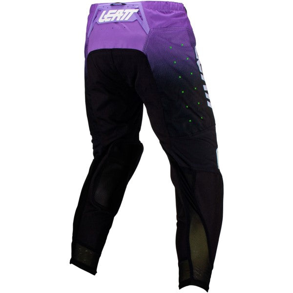 Pantalon de Motocross 4.5 Mauve Foncé de dos