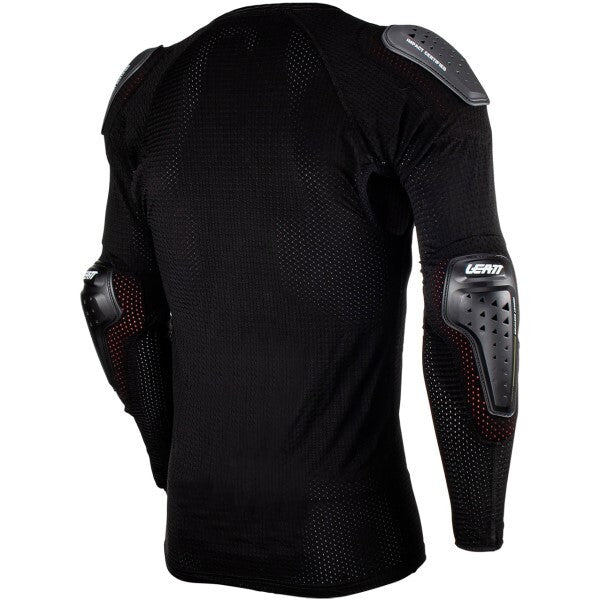 Chandail de Protection de Motocross 3.5 Junior Noir/Rouge sans plastron de dos