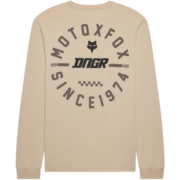 Chandail DNGR 195 Original Beige de dos