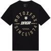 T-Shirt DNGR 195 Original Noir/Or de face