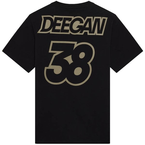 T-Shirt DNGR 195 Original Noir/Or de dos