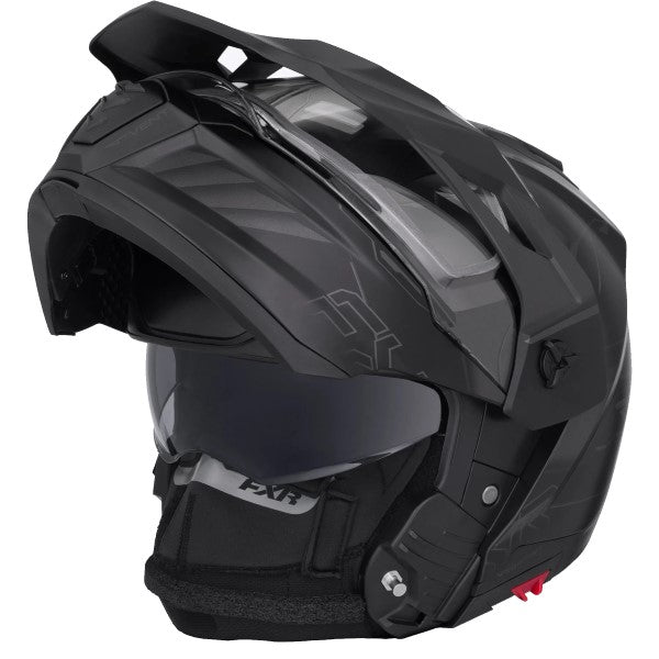 Modular Snowmobile Helmet Maverick X Pro With Dual Visor
