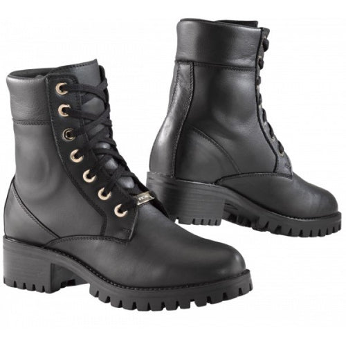 Chaussures de Moto Lady Smoke Noir