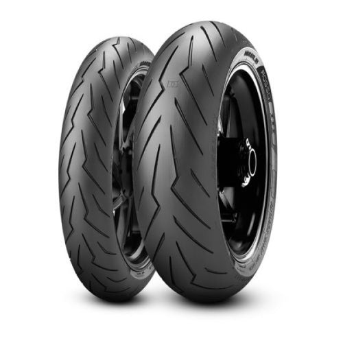 Pneu Pirelli Diablo Rosso III