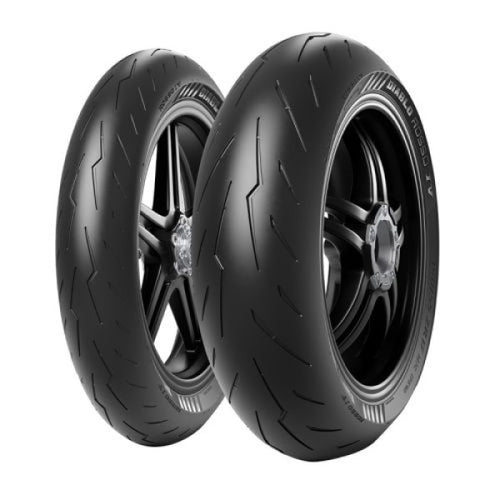Pneu Pirelli Diablo Rosso IV Avant