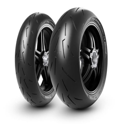 Pneu Pirelli Diablo Rosso IV Corsa Avant