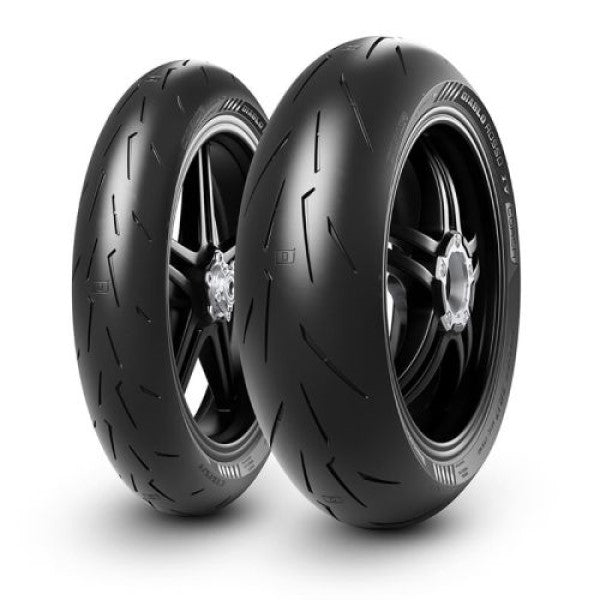 Pneu Pirelli Diablo Rosso IV Corsa Arrière