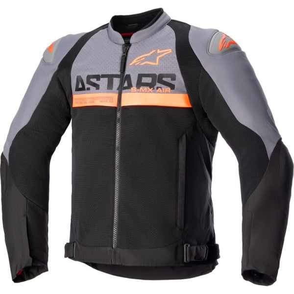 Manteau de Moto Alpinestar SMX Air Gris/Noir/Orange