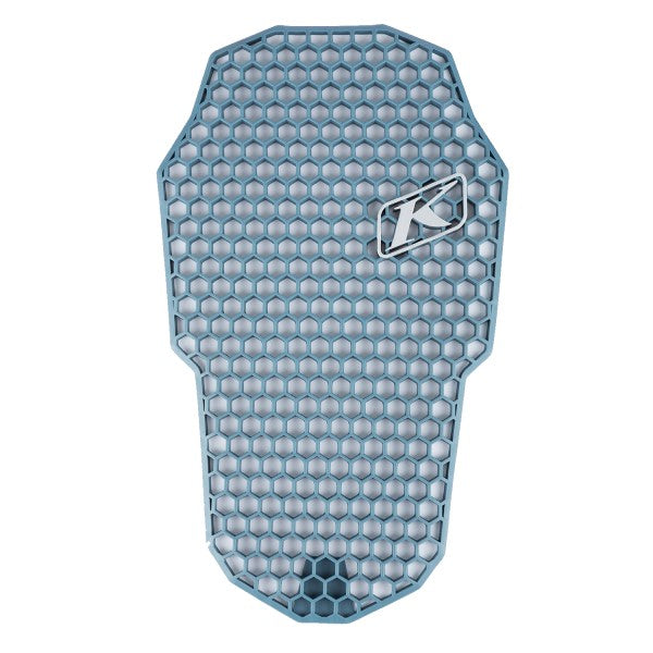 Protecteur Dorsal de Moto Rogue Niveau 1 Klim Bleu