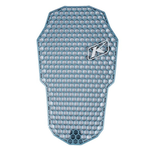 Protecteur Dorsal de Moto Rogue Niveau 1 Klim Bleu