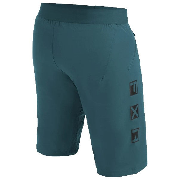 Short de Vélo Helium Bleu Derrière