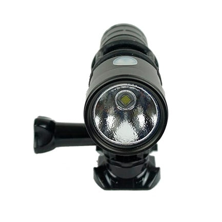 Maverick Mountain Bike Helmet Light Set